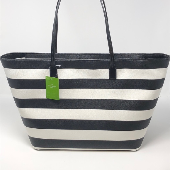 Nwt Kate Spade Margareta eden street stripe - Picture 6 of 8